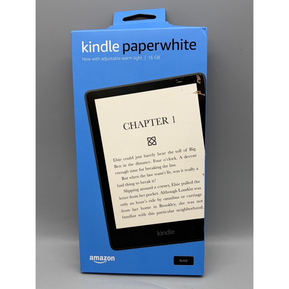 Amazon Kindle Paperwhite (11th Gen) 16GB Wi-Fi - Sealed
